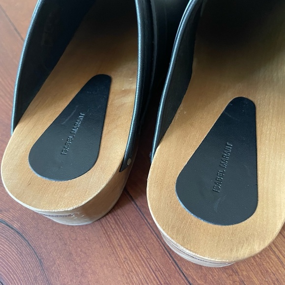 Isabel Marant Thalie Leather Mules- NEW - Picture 13 of 13